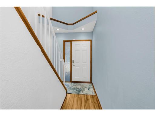 Front entry/foyer