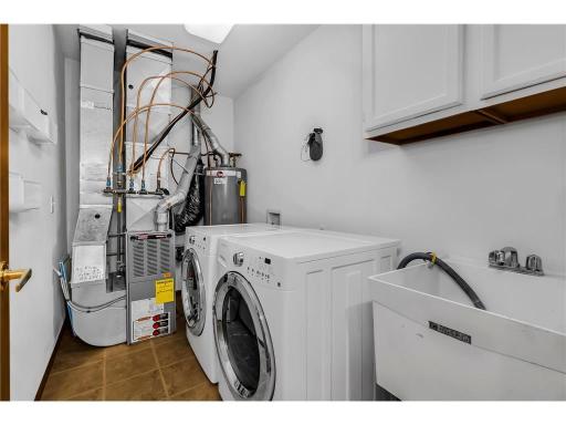 Main level laundry
