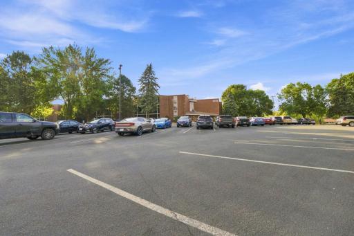 Ample off-street surface parking for residents and guests.