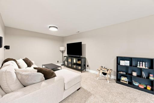 Second living space in bedroom