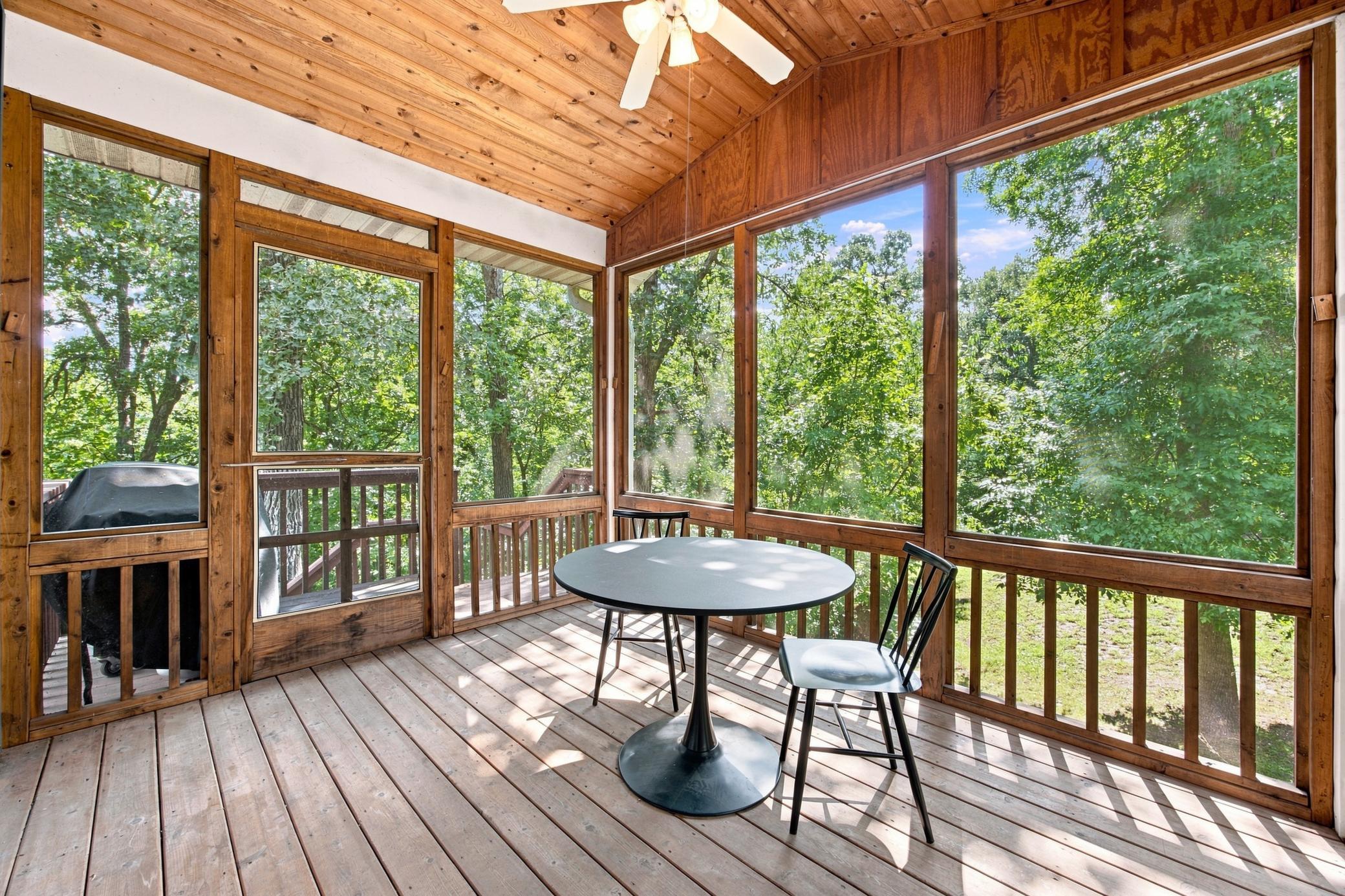 10X12 screened in porch