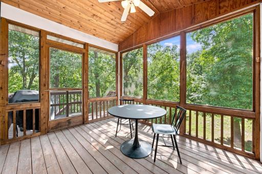 10X12 screened in porch