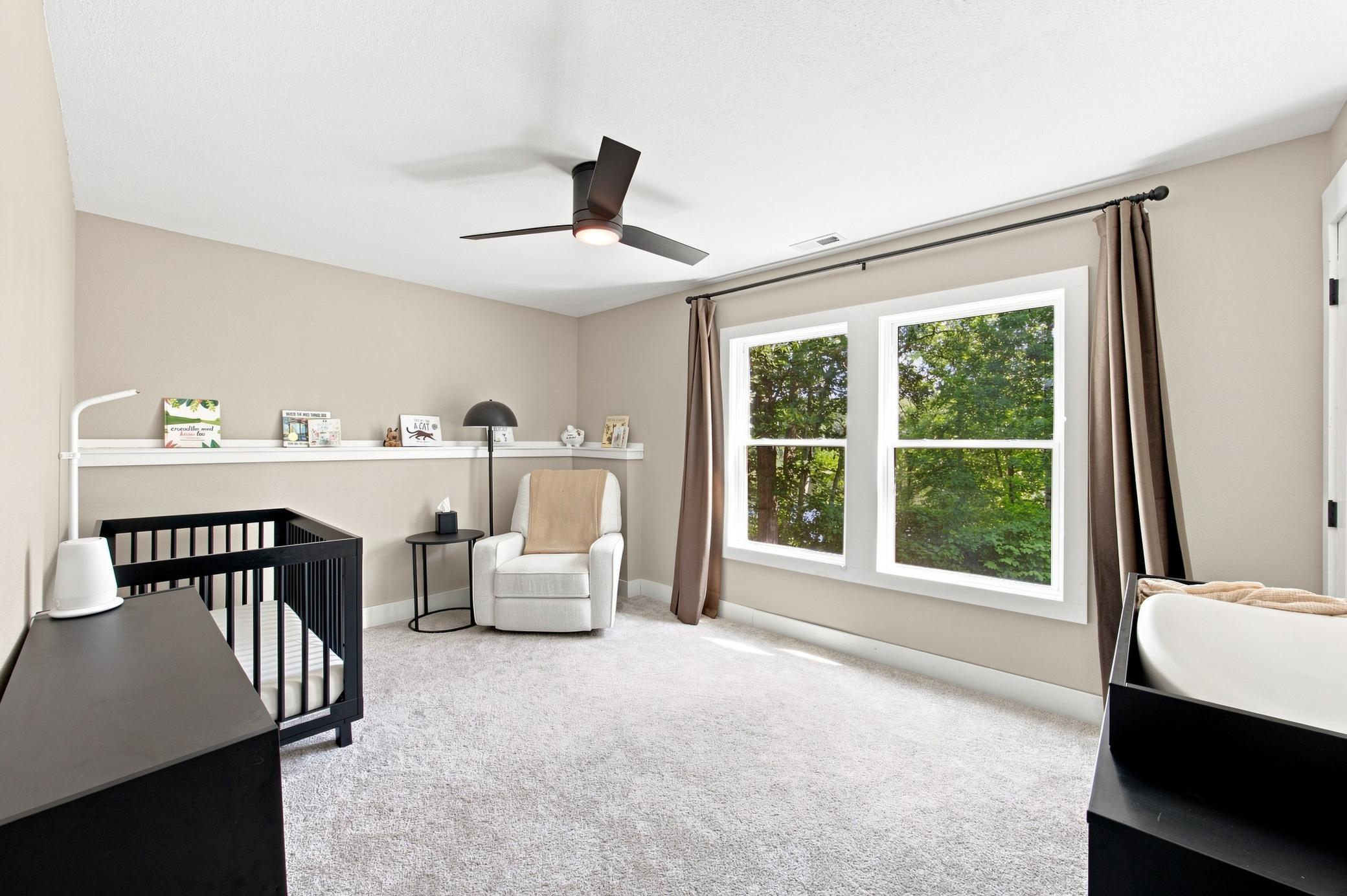 4th bedroom - basement