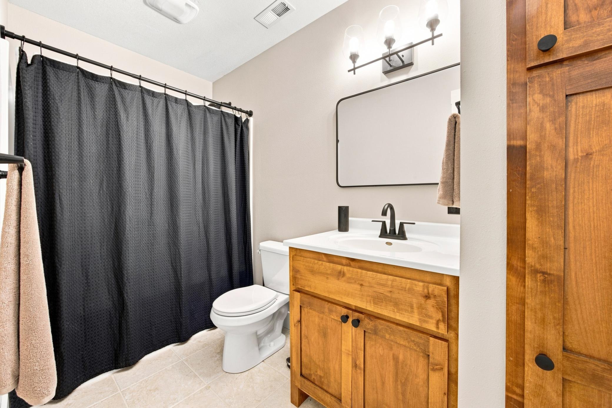 full bath - basement