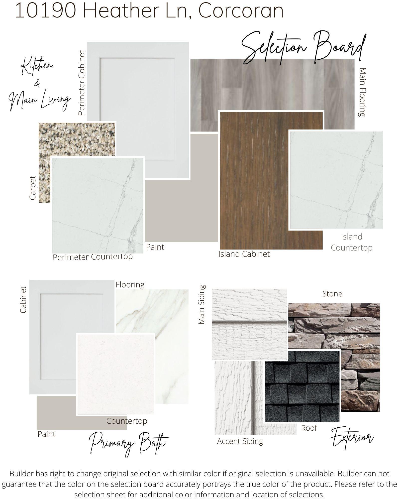 Interior and Exterior Color Scheme for Home!
