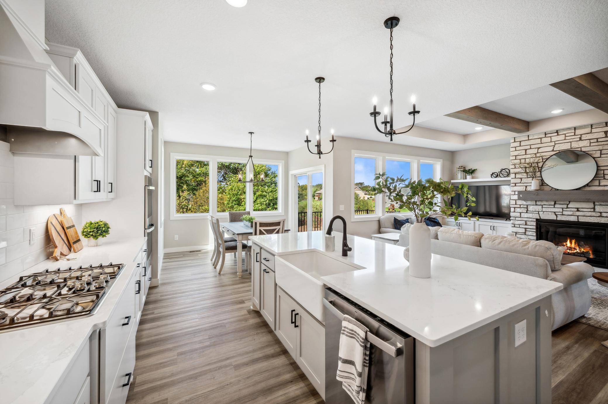Photo is of former model home. See Sales Consultant for specific colors and options. Option level will be similar!
