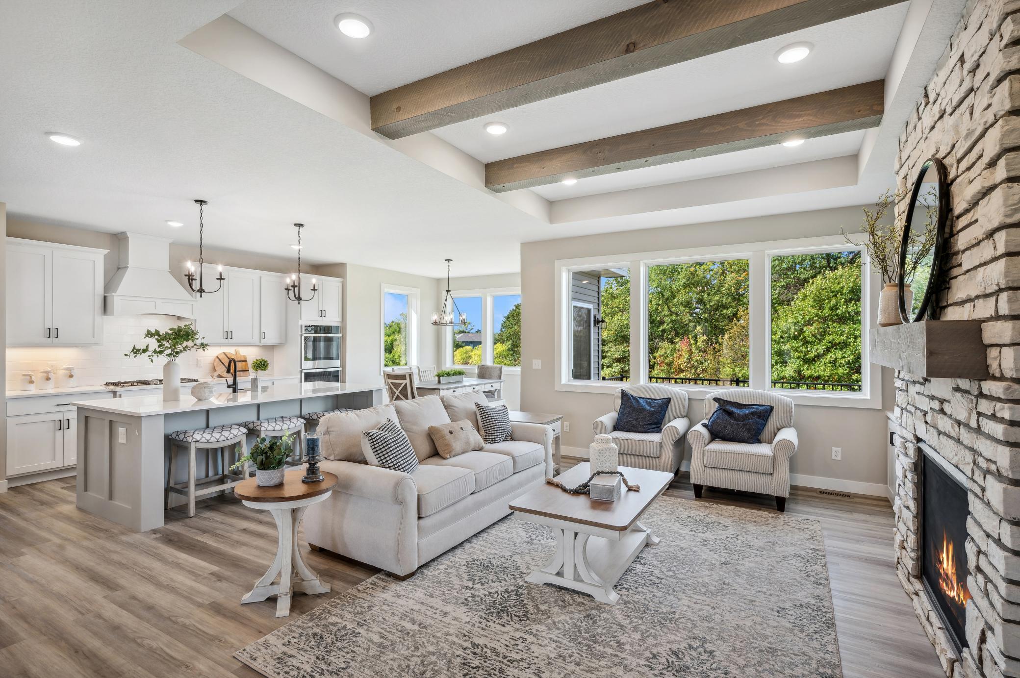 Photo is of former model home. See Sales Consultant for specific colors and options. Option level will be similar!