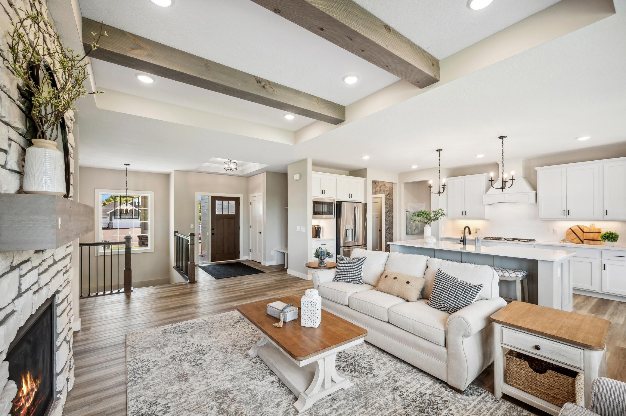Photo is of former model home. See Sales Consultant for specific colors and options. Option level will be similar!