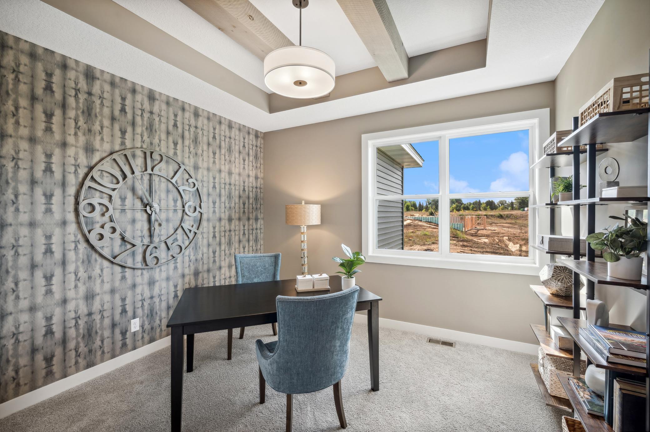 Photo is of former model home. See Sales Consultant for specific colors and options. Option level will be similar!