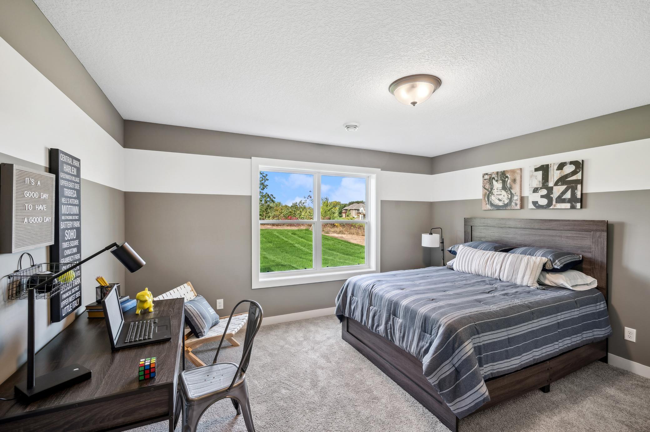 Photo is of former model home. See Sales Consultant for specific colors and options. Option level will be similar!
