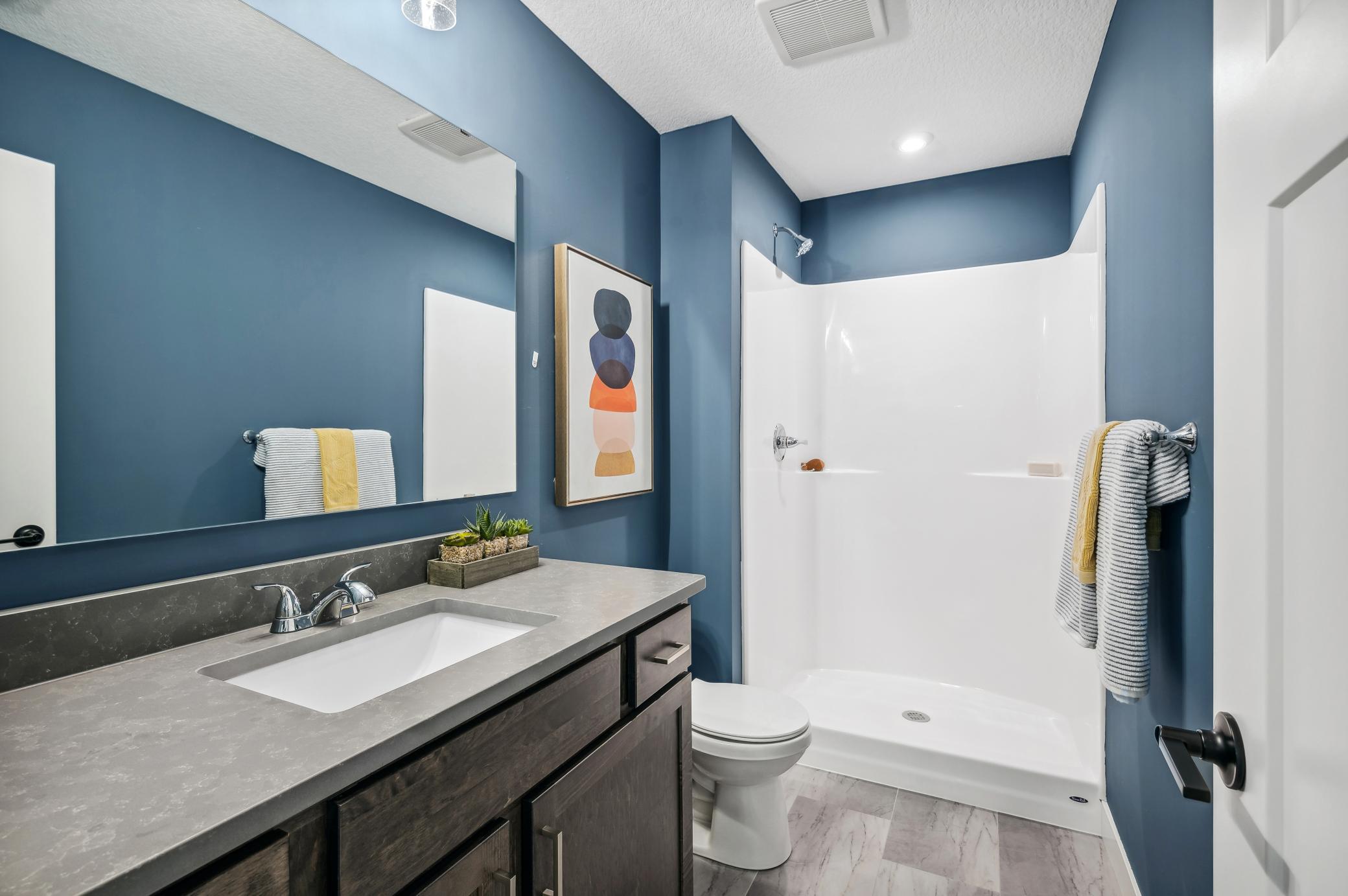 Photo is of former model home. See Sales Consultant for specific colors and options. Option level will be similar!