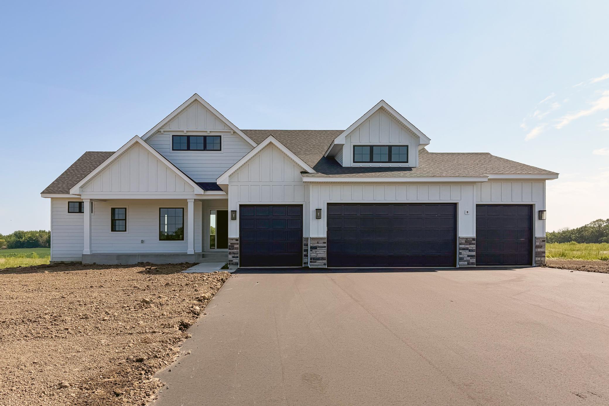 4 Car Garage w/workshop! Sod and Irrigation included!