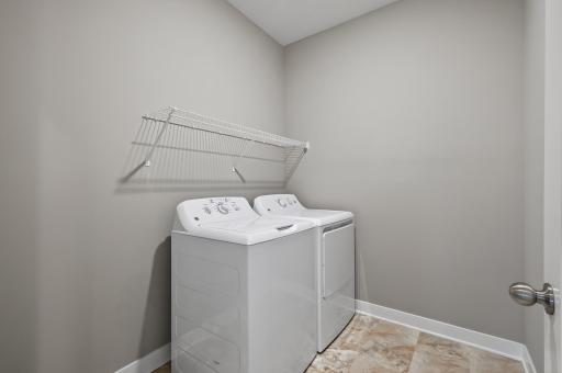 Main level laundry