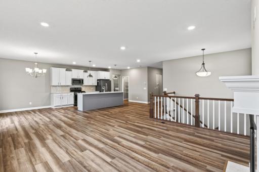 Expansive main level living area