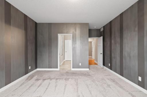 Primary bedroom on main level