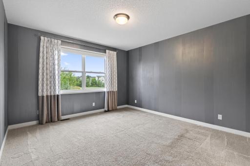 Primary bedroom without virtual staging