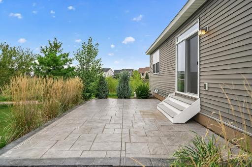 custom stamped patio