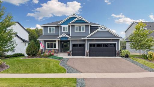 Photo for 16104 Empress Avenue N, Hugo, MN 55038 - listing #7131244 Beautiful curb appeal welcomes you to this thoughtfully upgraded 2021-built home.