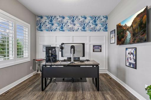 Thoughtful details throughout the home add character and make this space feel truly special.