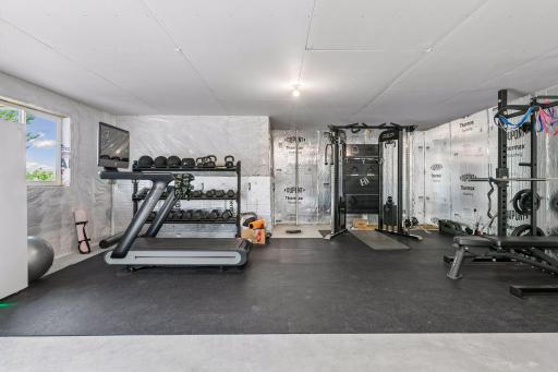 So many possibilities down here! Create additional living space, a recreation room, guest space, or take advantage of the abundance of storage.