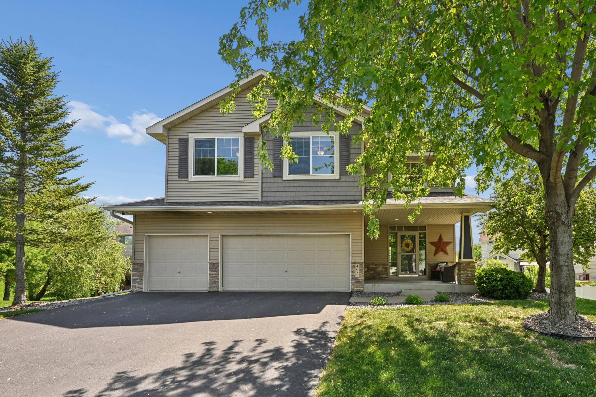Situated at the end of a cul de sac lot