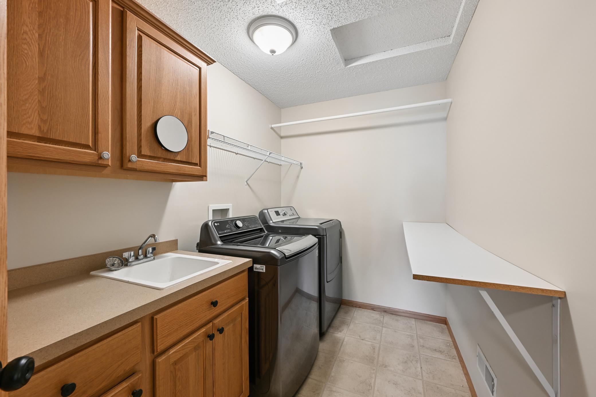 Upper Level Laundry