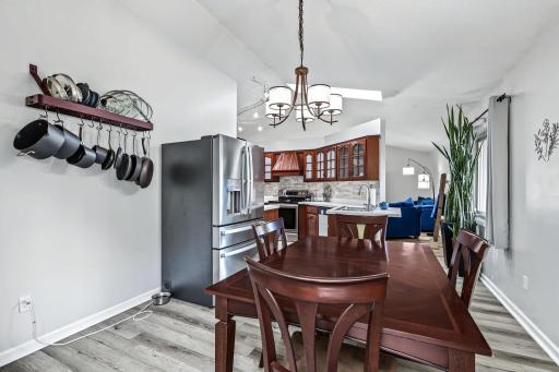 Dining/ Kitchen