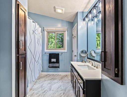 Primary/ Upper Level Bathroom