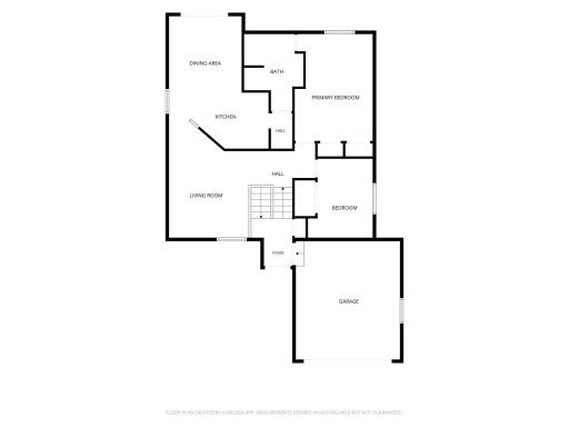 Upper Level Floor Plan