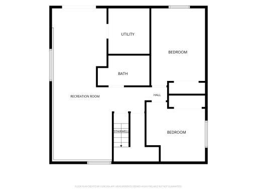 Lower Level Floor Plan