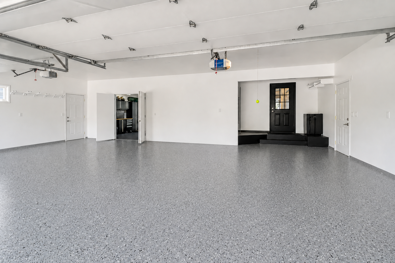 Ai with Epoxy Floor