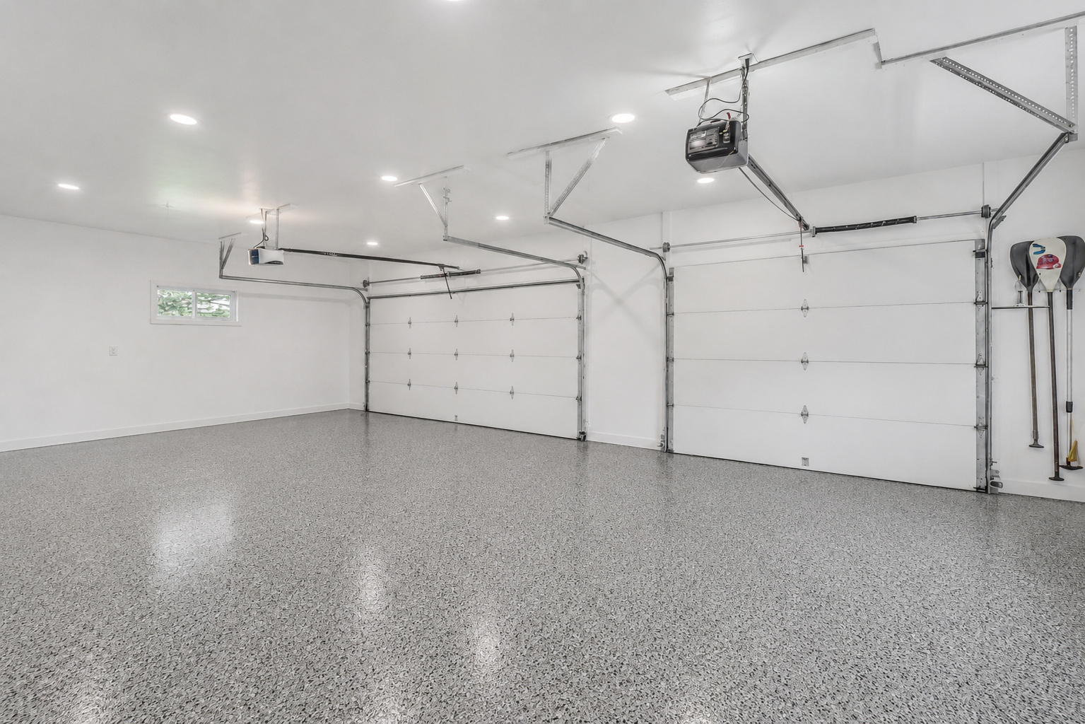 Ai with Epoxy Floor