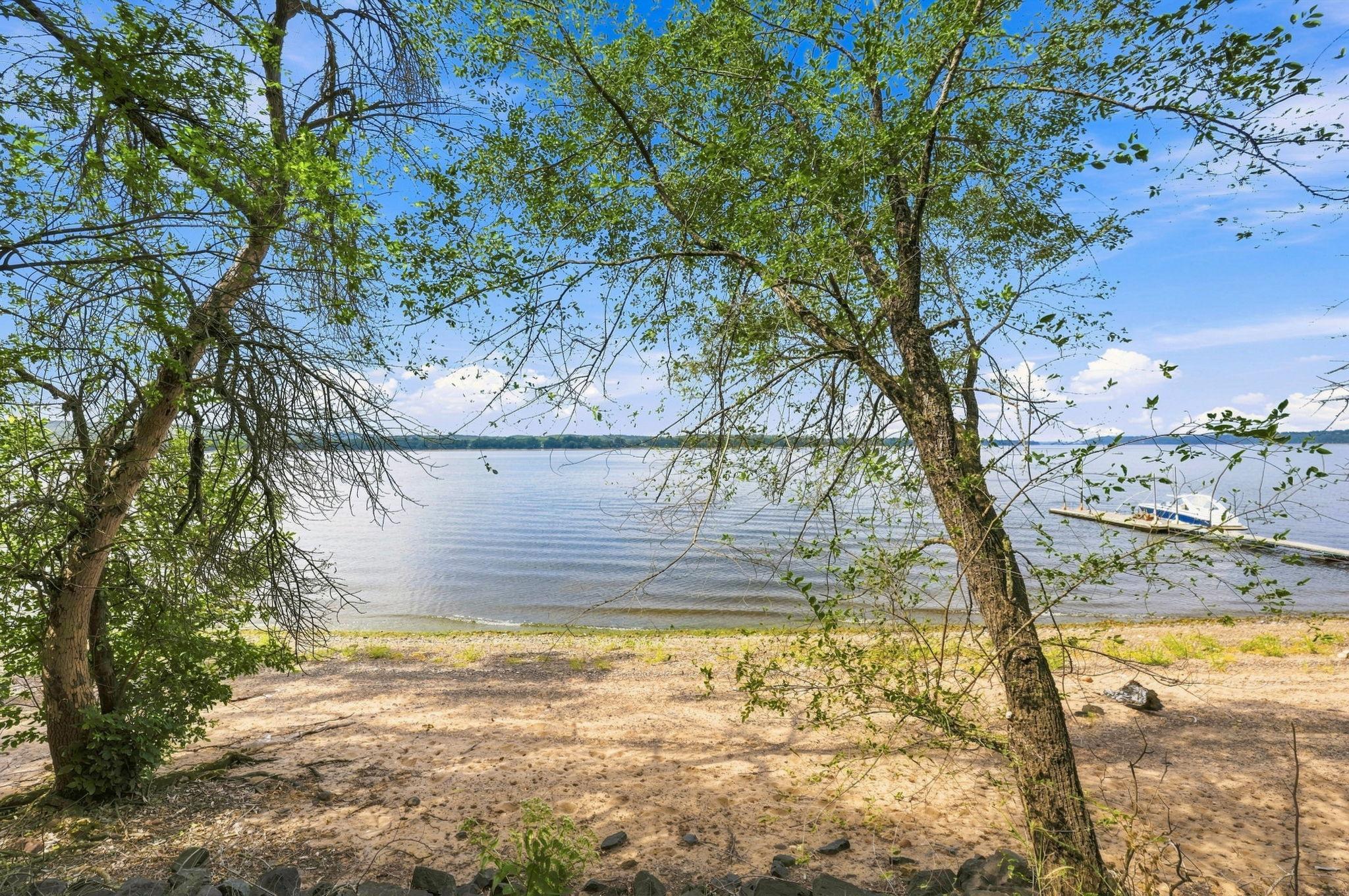 Your own river frontage and beach