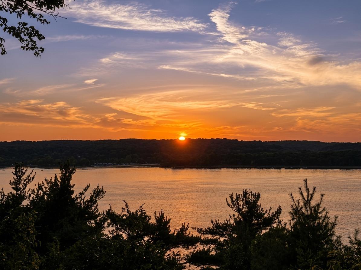Sunsets never get old!