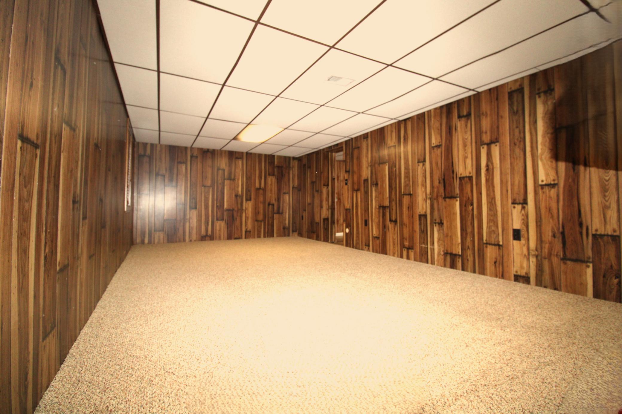 Basement Bedroom