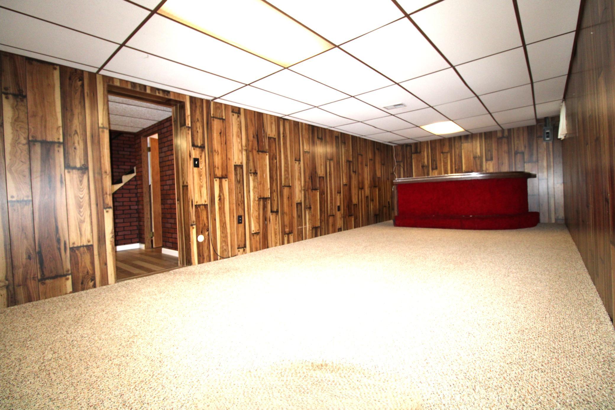 Basement Bedroom