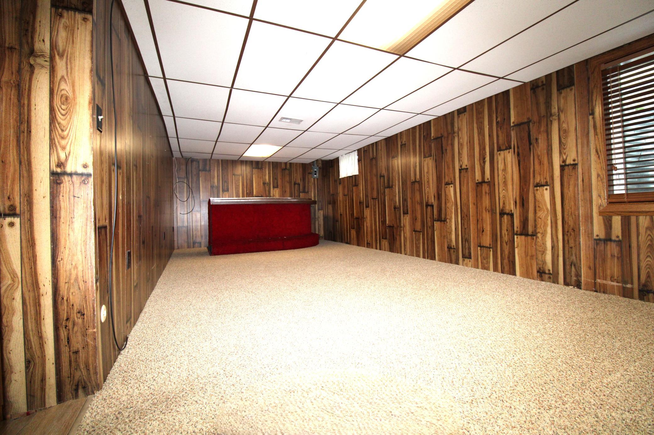 Basement Bedroom