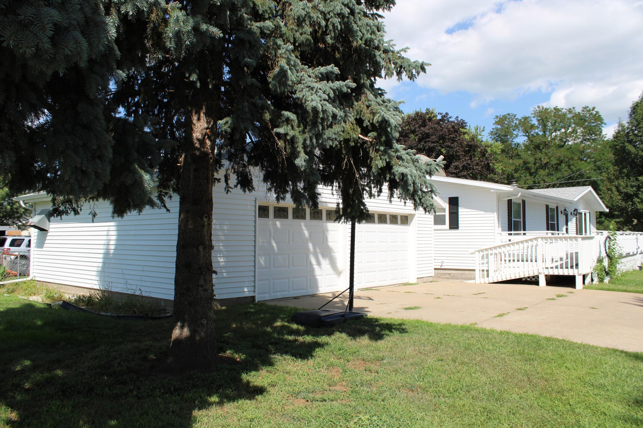 Two-car Garage