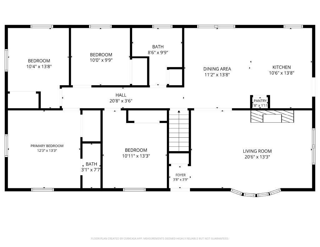 Main Level - Floor Plans