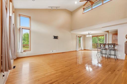 Bright and spacious with an open main floor layout