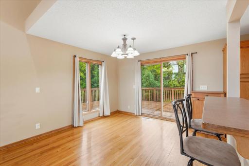 With plenty of room for a dining set and counter seating, you will have plenty of space for hosting and for every day meals.