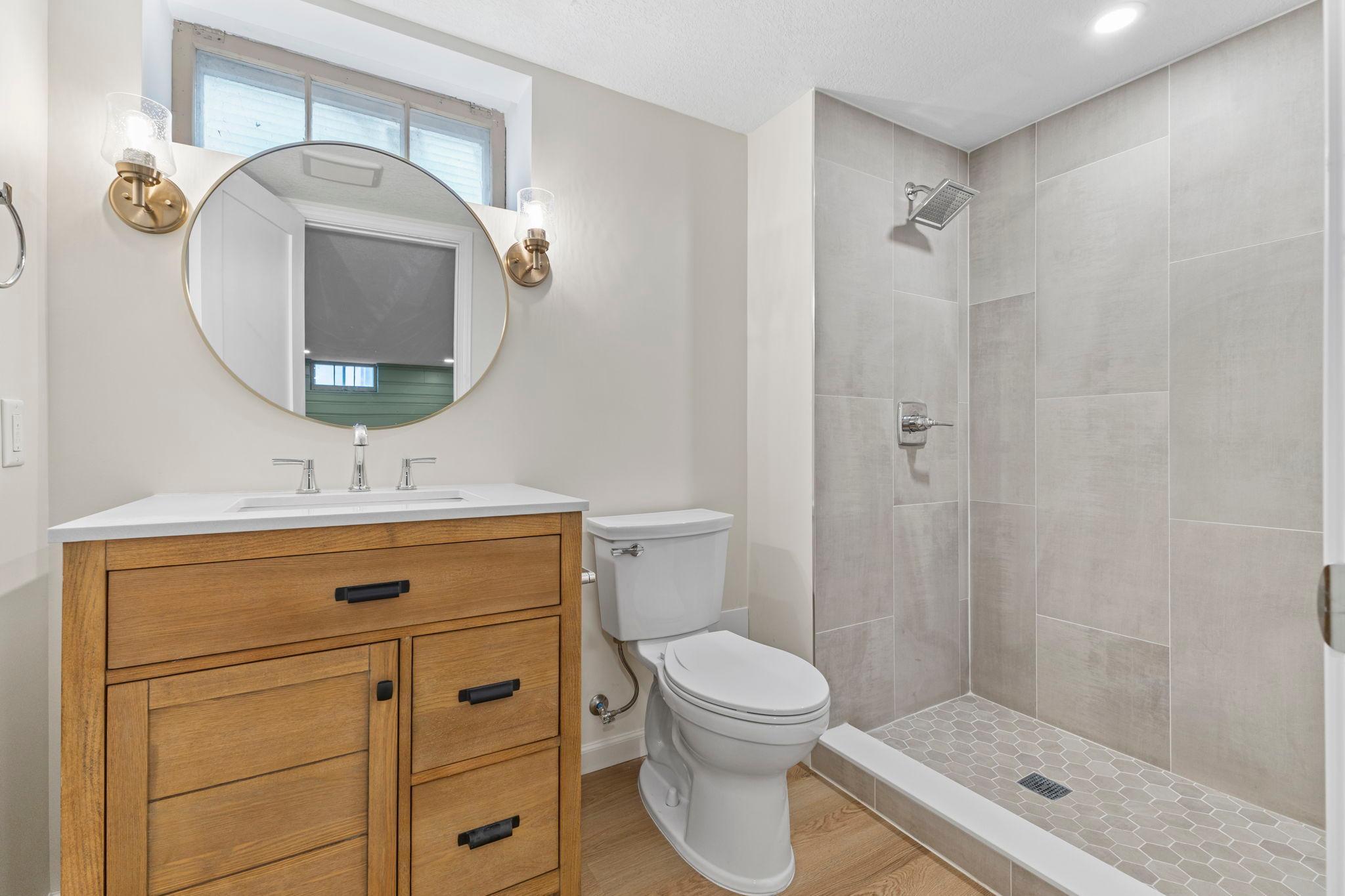 Basement Bathroom