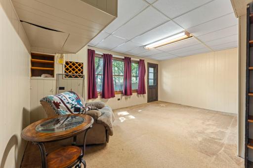 The basement is a great flex space! It can be a play room, office, game room... you choose!