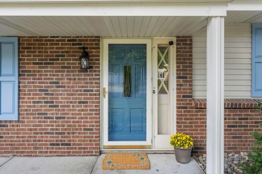 Beyond the front door, you will appreciate the updated look yet timeless charm this home has to offer.