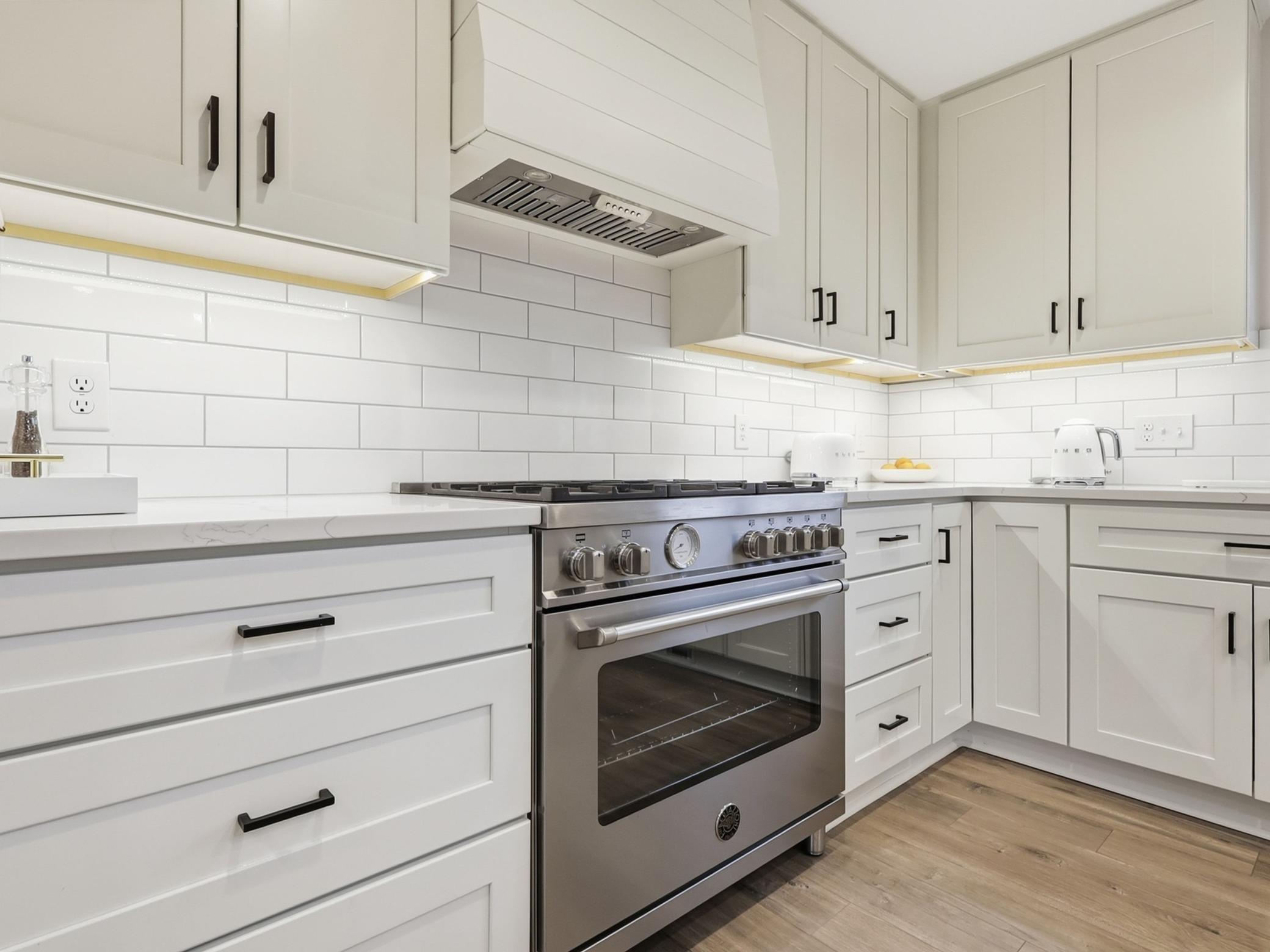 High end appliances