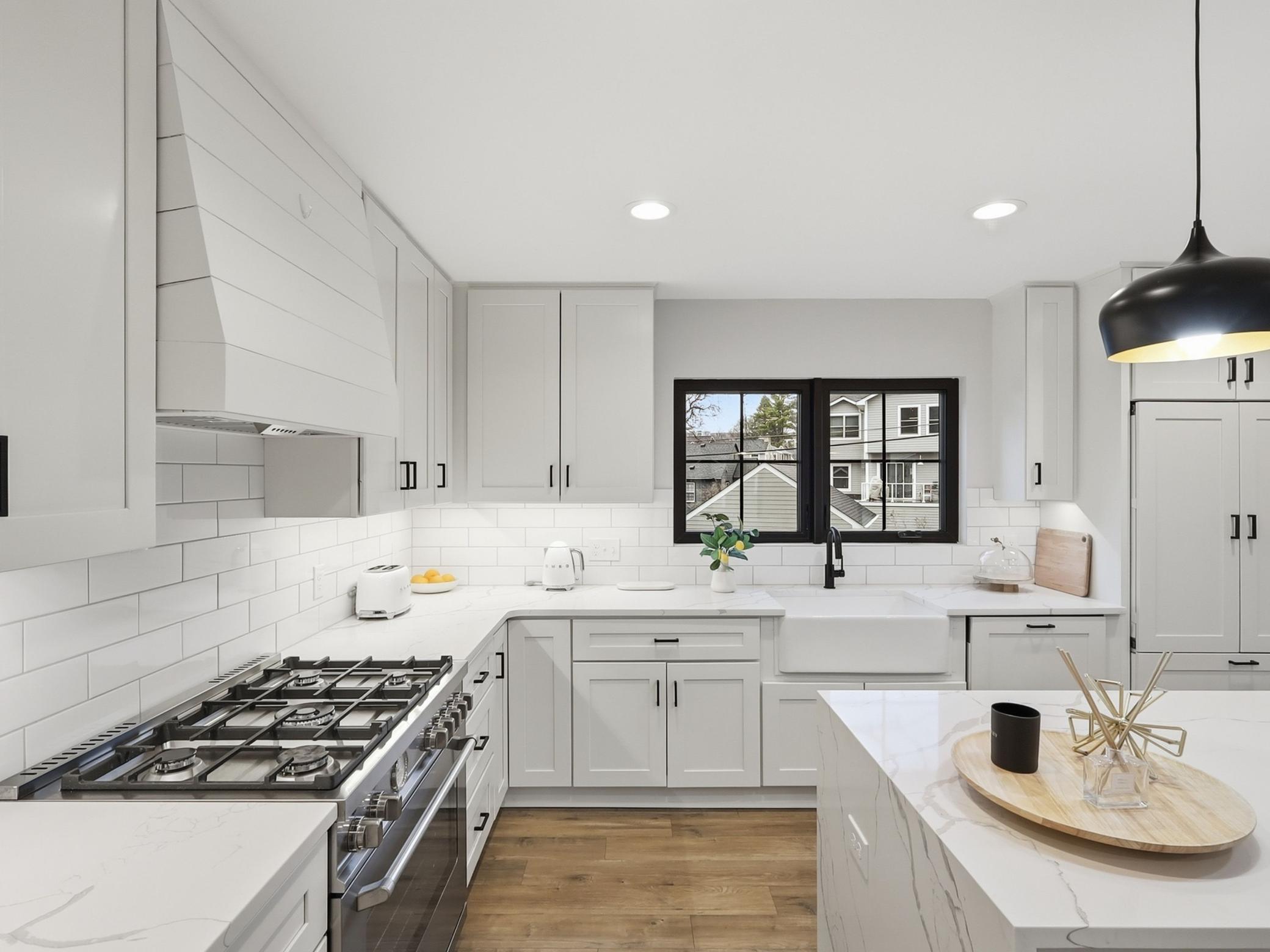 Entertaining kitchen