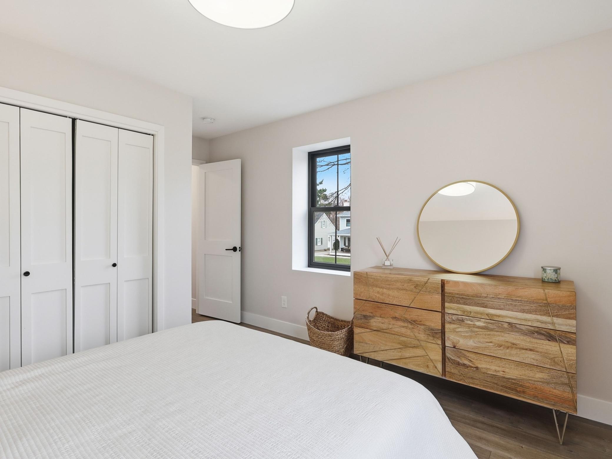 Upper level second bedroom