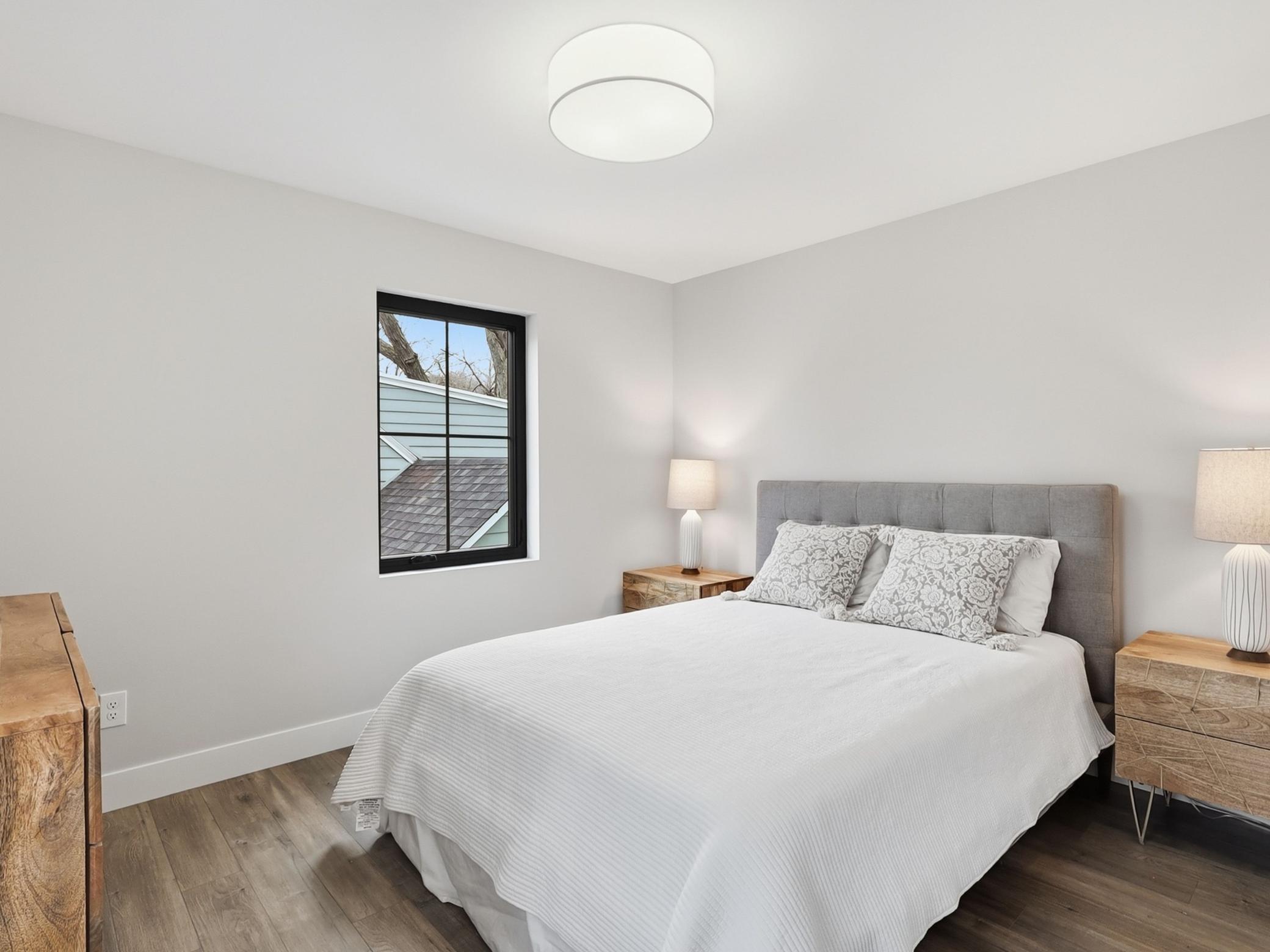 Upper level second bedroom