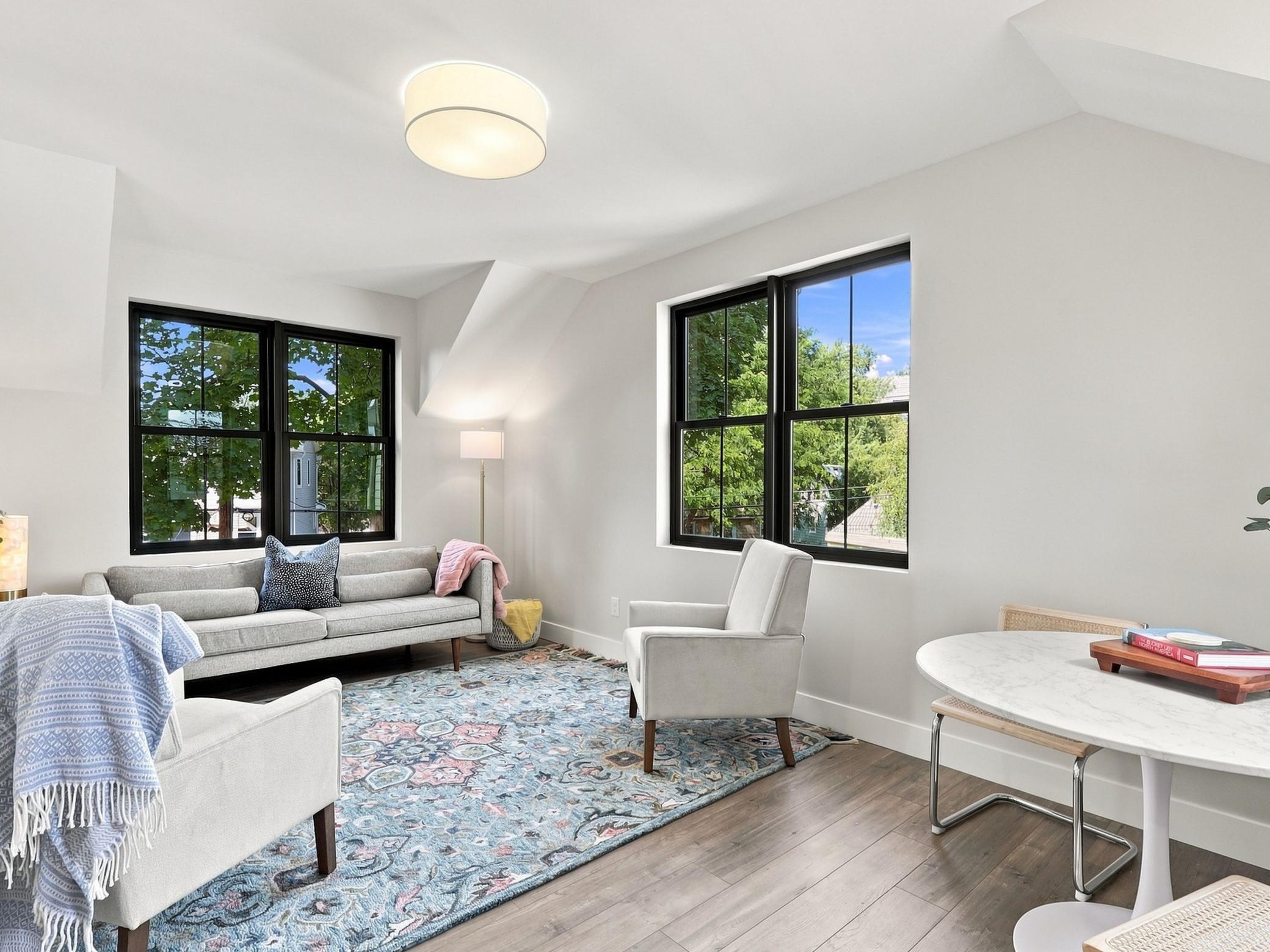 Upper level sunroom