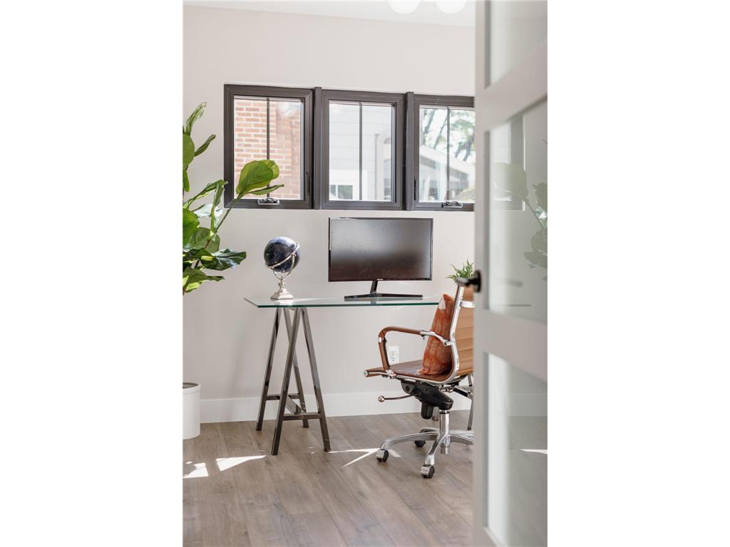 Main floor office or bedroom